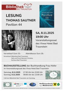 Lesung & Buchausstellung