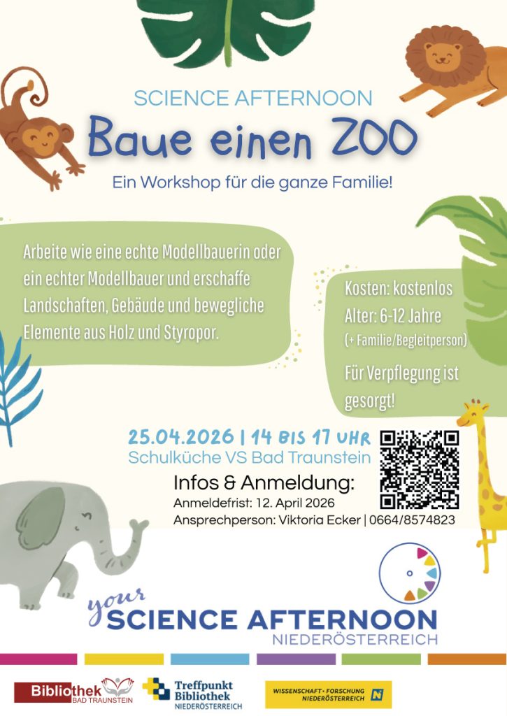 Baue einen Zoo