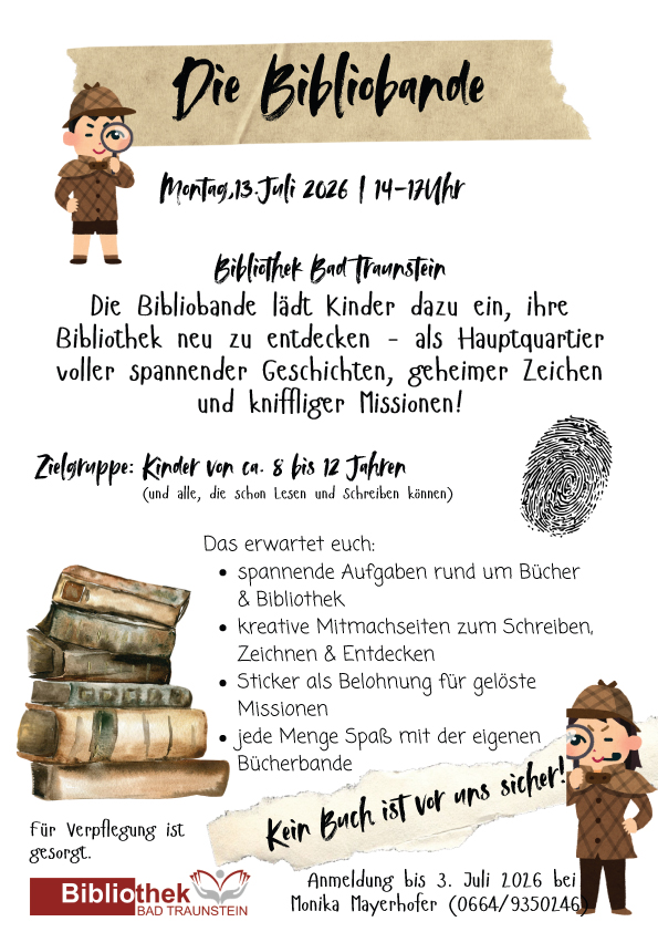 Ferienspiel Bibliobande